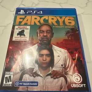 Far Cry 6 PS4 Game